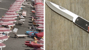 carabinieri 15enne coltelo