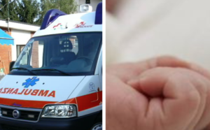Bimbo muore in Campania