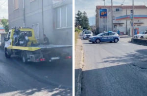 Incidente stradale a Fuorni