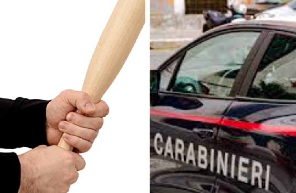 37enne picchi i genitori