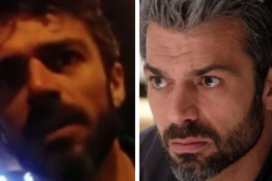 Rissa sfiorata Luca Argentero