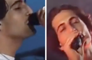 Damiano canta napoletano