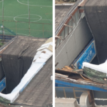 Crollo tetto Poggioreale