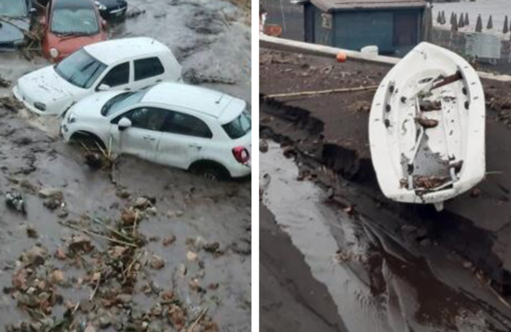 Nubifragio Stromboli