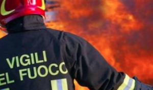 Incendio Giugliano