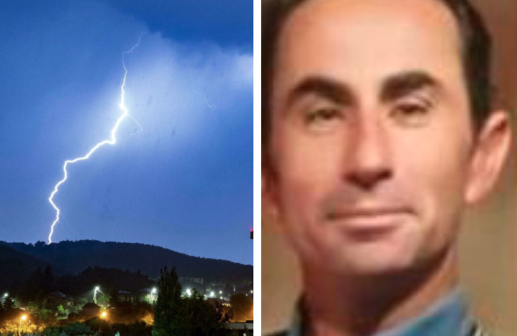 Stefano morto folgorato