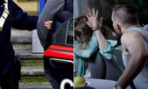 Schiaffi e pugni alla compagna in auto a Portici