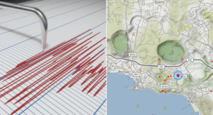Scossa di terremoto a Napoli