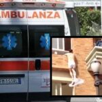 Torna il marito, amante scappa dalla finestra ma precipita e finisce in ospedale