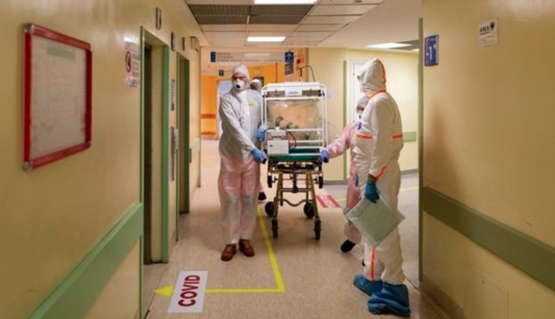 Bollettino Coronavirus in Italia,11.212 nuovi casi con 128mila tamponi e 659 morti