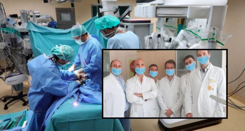 Intervento record al Pascale, uomo guarisce da cancro e potrà avere rapporti intimi