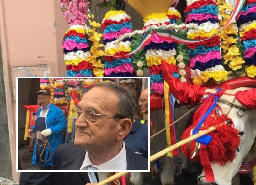 Lutto a Giugliano per la morte di Ciro Fontanella: guida dei buoi della Madonna della Pace