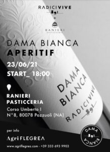 La cantina Agriflegrea presenta Dama Bianca: prodotto nato dall'unione dei vini più nobili della Campania