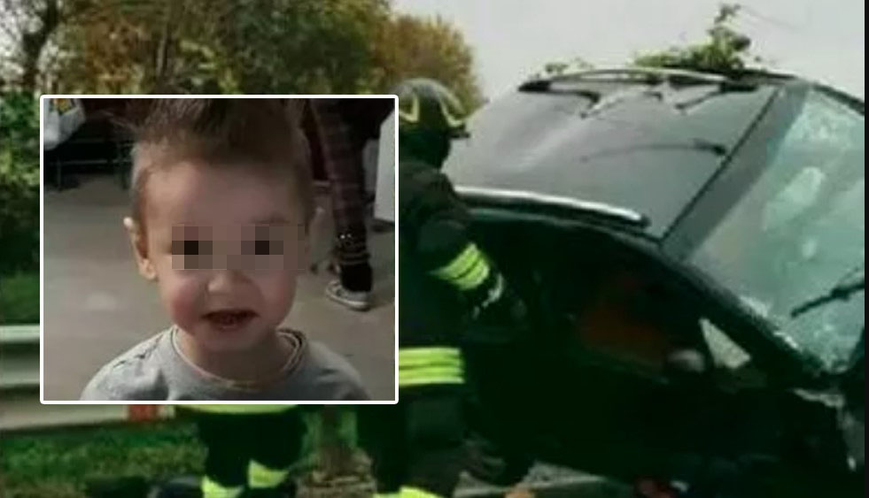 Drammatico scontro tra due auto nel rodigino. Un bimbo di soli 5 anni è morto sul colpo. L'incidente ha coinvolto due macchine, una Chervolet Matiz, guidata dalla mamma del piccolo e un'Audi A6, guidata da un uomo.