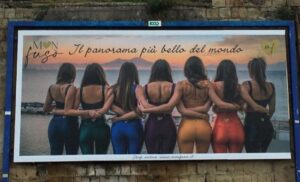 manifesto pubblicitario lato B