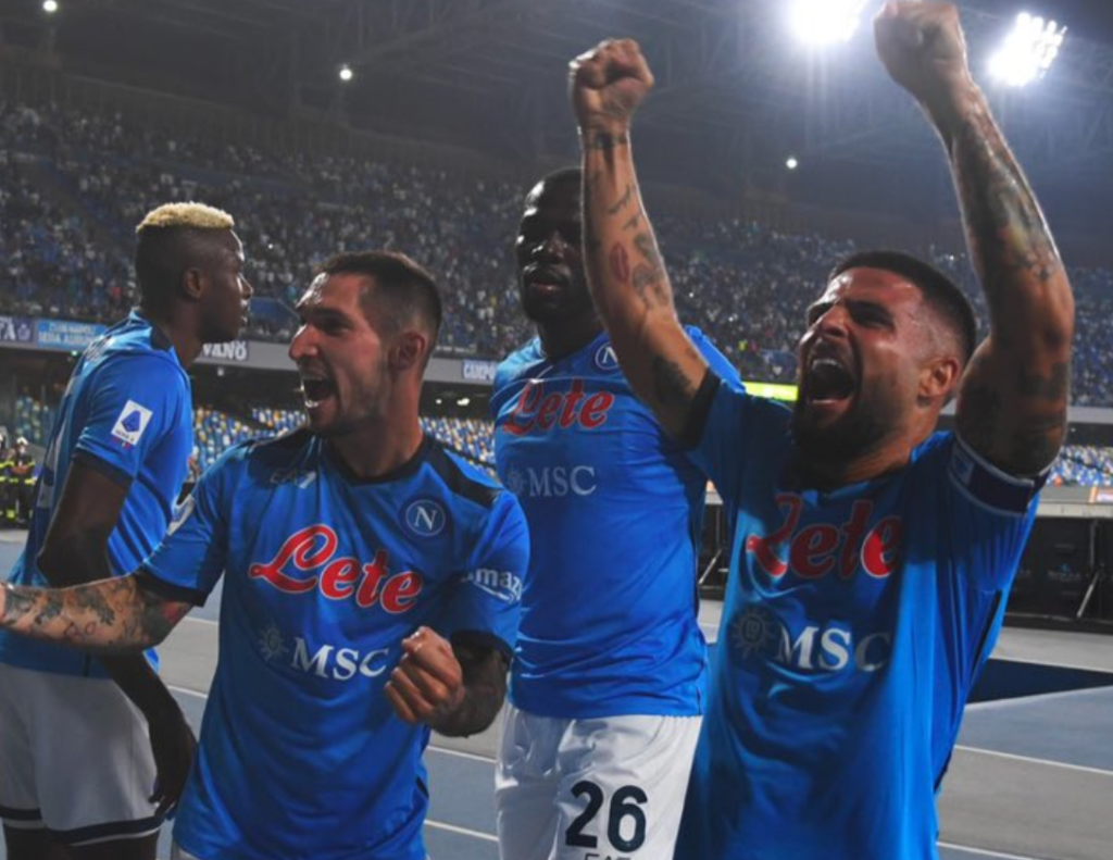 napoli vince