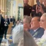 Gigi D'Alessio al matrimonio di Silvio Berlusconi