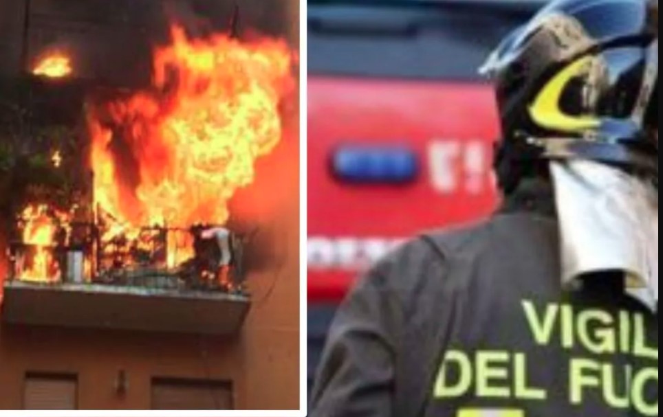 Drammatico incidente in casa, uomo trovato carbonizzato