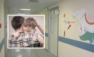 Grande festa a Parete, Pasquale bimbo di 4 anni guarisce dal Covid e torna a casa dai genitori