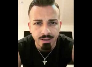 Mario Forti dopo l'annuncio della malattia, ricoverato per Covid