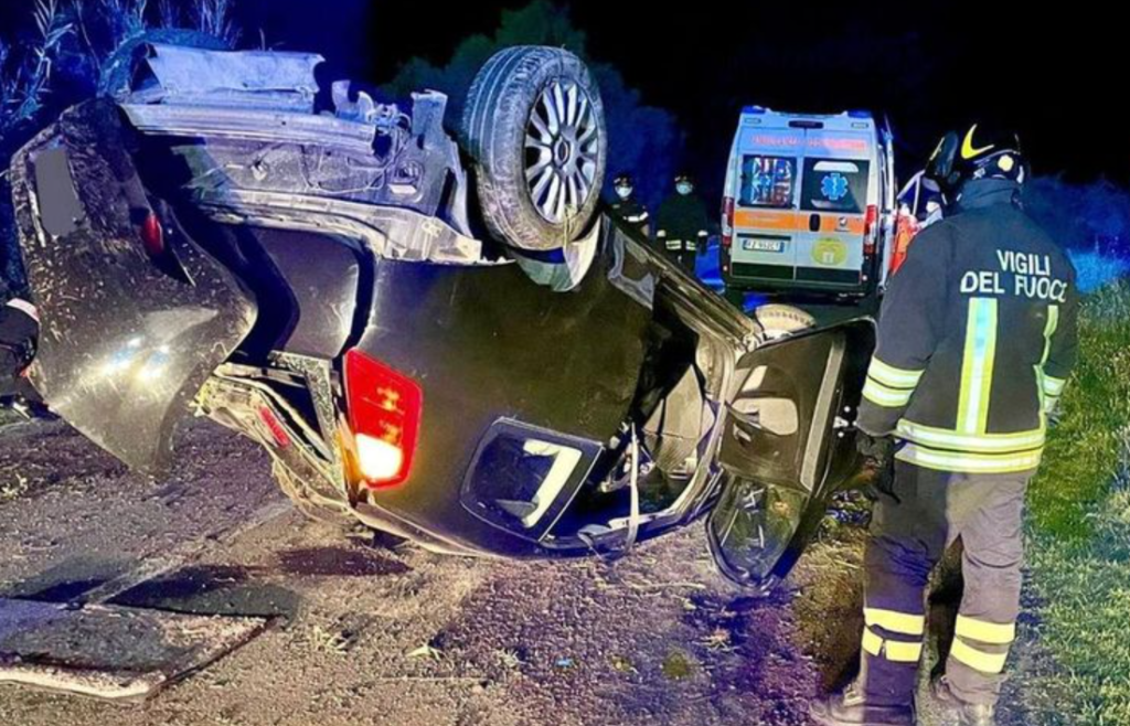 incidente muoiono marito e moglie