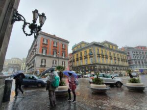 meteo napoli