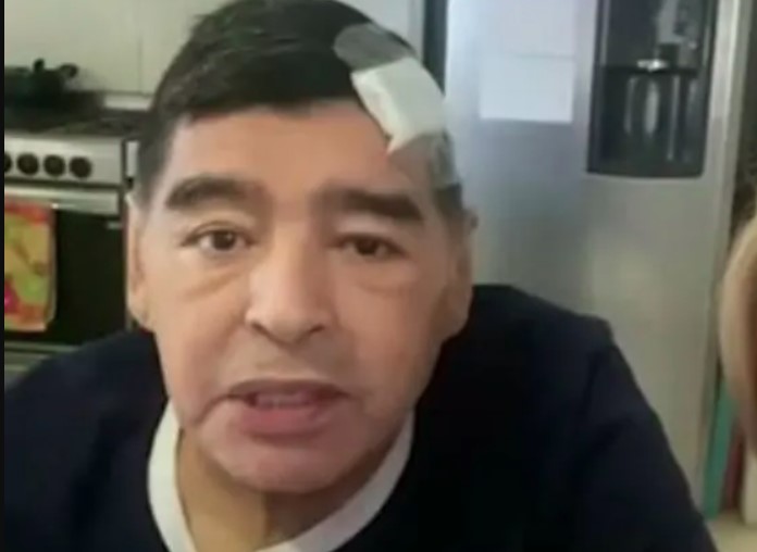 Maradona, spunta l’ultimo video prima della morte: “Sono ammaccato ma va tutto bene”