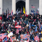 Una donna è stata ferita al petto da spari d'arma da fuoco nell'area del Campidoglio, è in condizioni critiche.