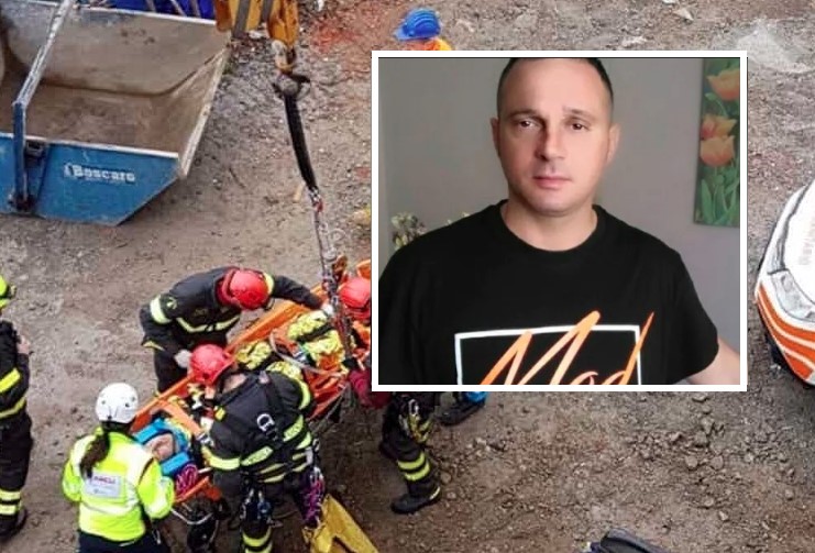 Lutto a Mondragone, Raffaele precipita in un cantiere e muore a soli 40 anni