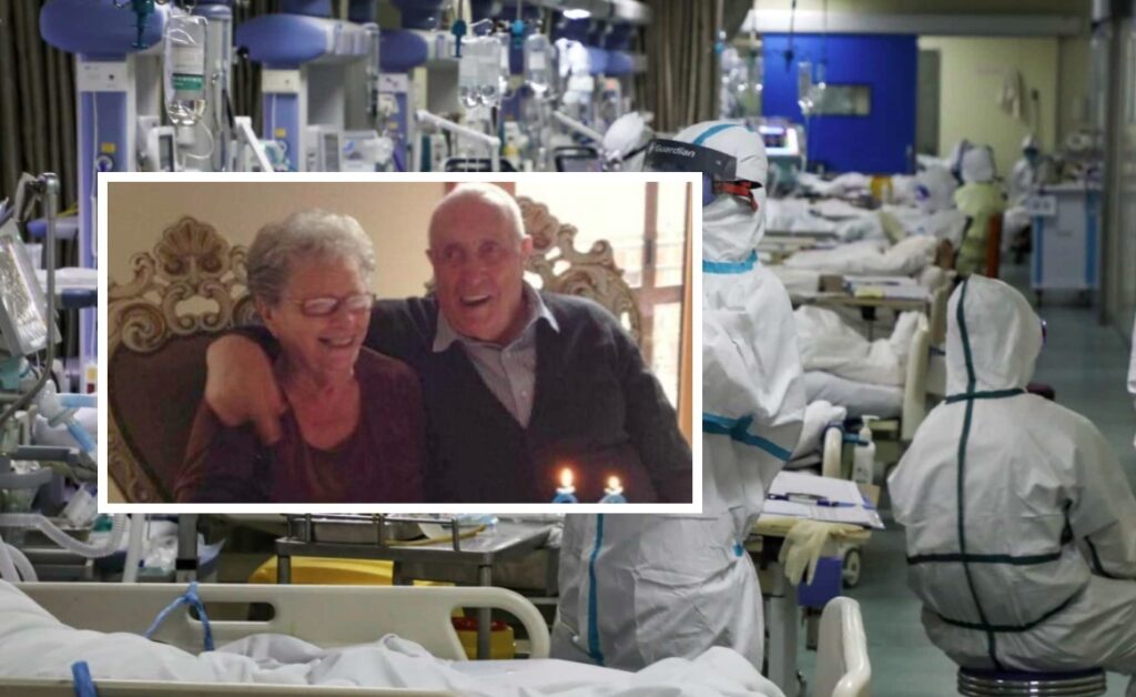 Lutto a Sarno, Francesco e Anna morti insieme dopo 63 anni di matrimonio