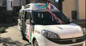 Casoria, rubano bus per disabili. Cooperativa lancia un appello ai ladri