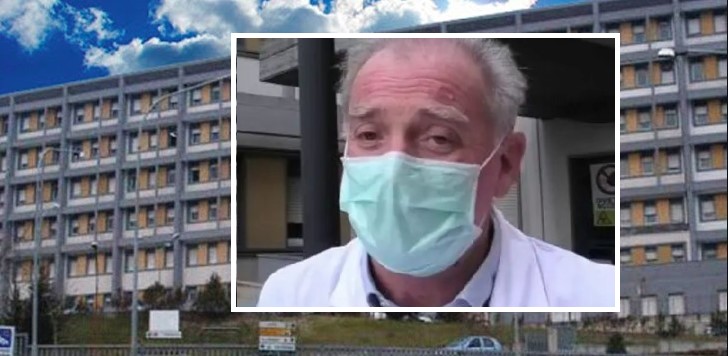 Lutto ad Ariano Irpino per la morte del direttore sanitario Angelo Frieri