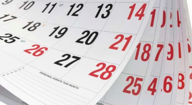 Un nuovo anno avaro di vacanze, i giorni festivi e i ponti del 2021