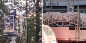 polemica luci di natale traffico in tilt