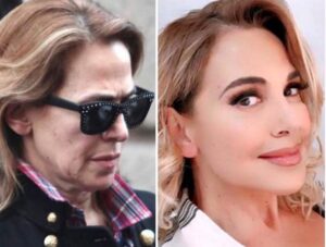 barbara d'urso senza luci