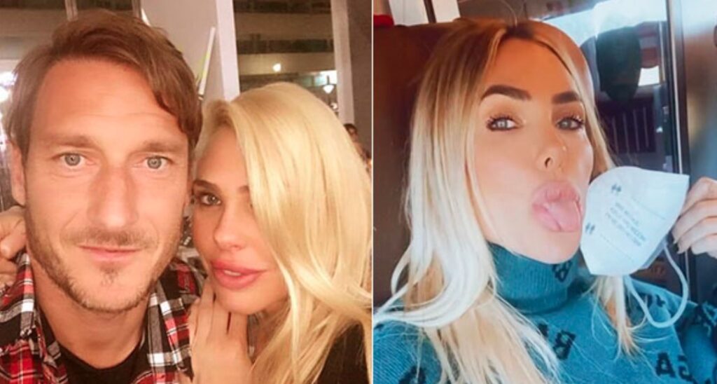 francesco totti ilary blasi