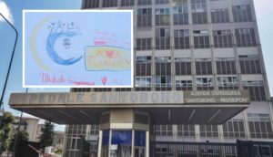 Bimbo napoletano dona i suoi risparmi all'ospedale Santobono