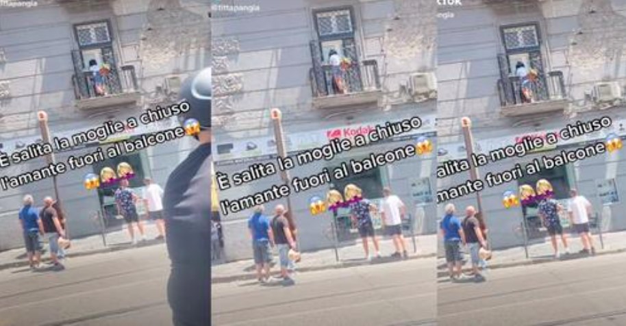 video moglie amante bambino