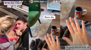 wanda nara anello icardi