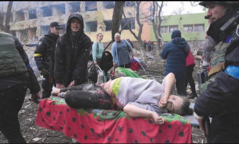 morta donna incinta mariupol