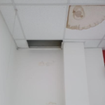 Scuola inagibile a Pianura