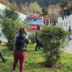 Scuola inagibile a Pianura