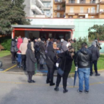 Scuola inagibile a Pianura