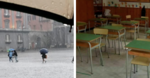 Scuole chiuse a Napoli