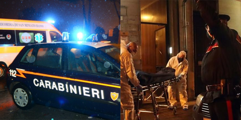 Paura in strada, donna di 51 anni si dà fuoco e muore: un passante ha lanciato l'allarme