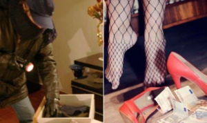 Serata hard finisce male