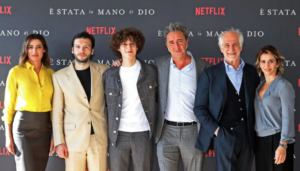 Sorrentino a Napoli per 'È stata la mano di Dio'