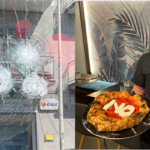 Spari a pizzerie di Frattamaggiore