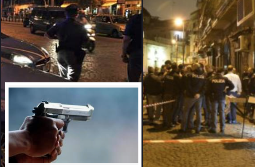 Spari alla Sanità dopo un incidente