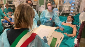 Sposo salvato da un cuore napoletano